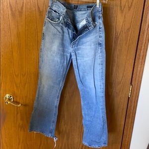 Citizen of Humanity High Rise Ankle Flare